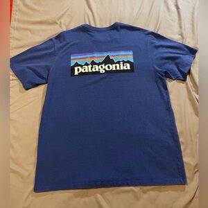 Patagonia Navy Responsibili-Tee